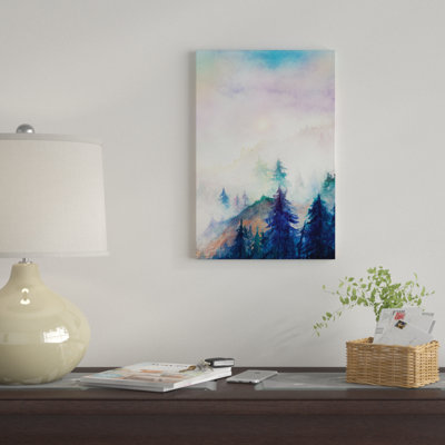 "Into The Mist" par Marco Gonzalez - impression sur toile tendue