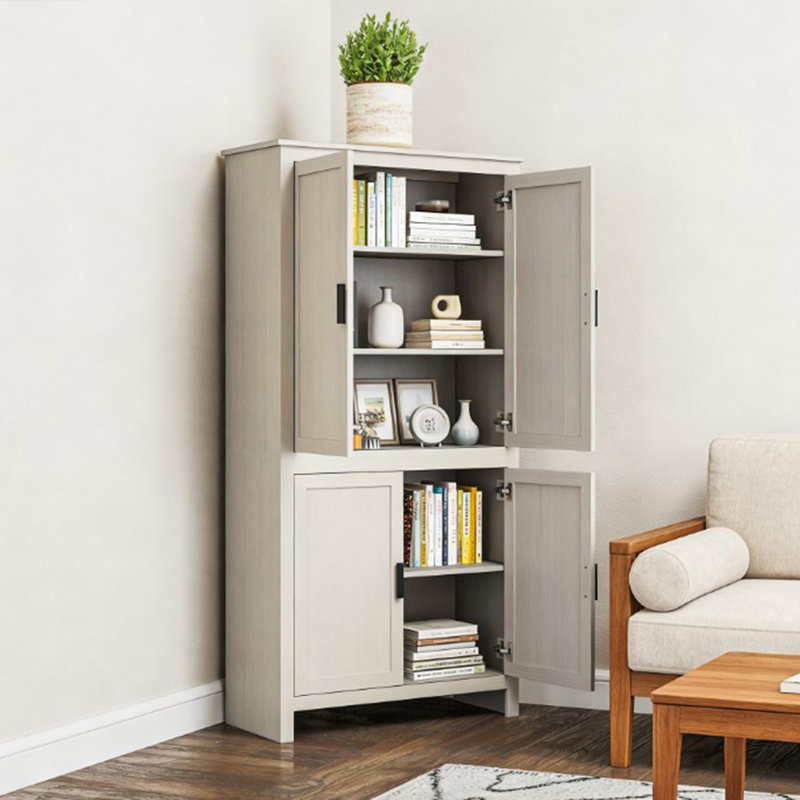 Armoire de rangement spacieuse et autoportante, garde-manger, pour la maison