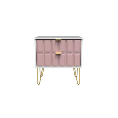 Allem 2 Drawer Midi Chest (Ready Assembled)