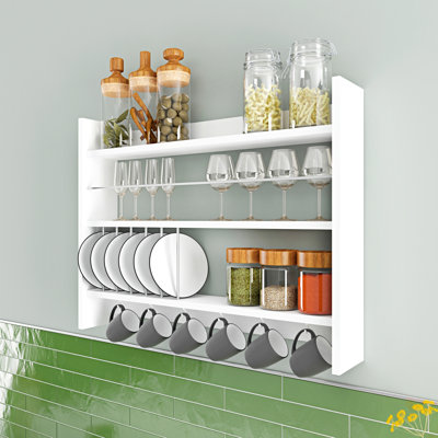 Carmeletta 3 -Piece Accent Shelf