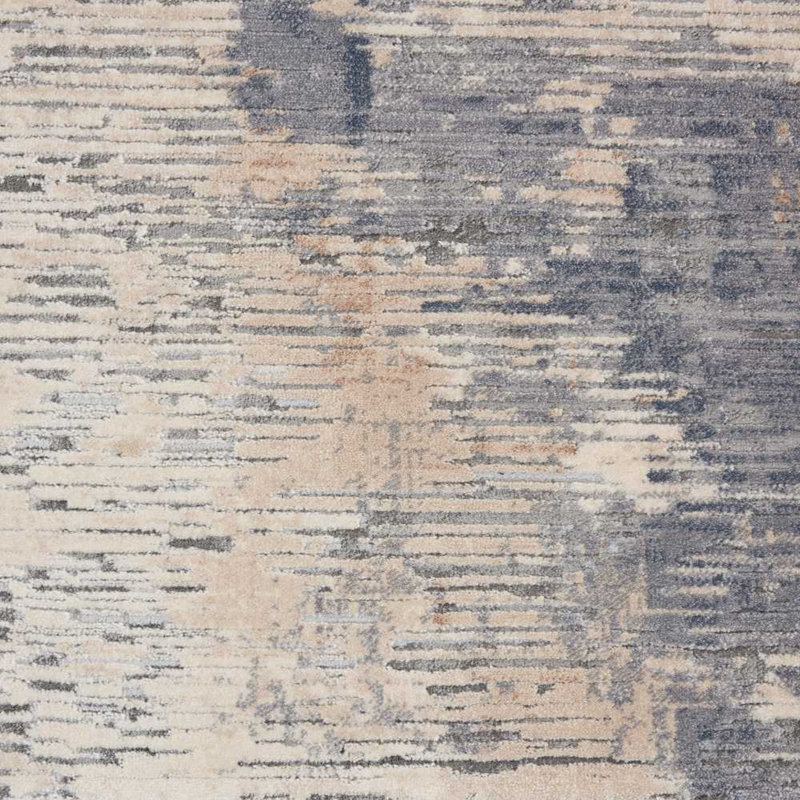 Comer Abstract Indoor Rug, Rectangle 5'3" x 7'3"