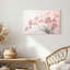 «Gallery Wrap», art mural sur toile pour le salon, la chambre à coucher, le bureau ou le vestibule - décoration murale décorative avec fleur d'orchidée-129332385-129332386