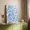 Armoire sur toile tendue avec châssis de la série Wm-188