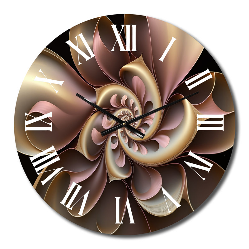 Horloge murale abstraite, Petit