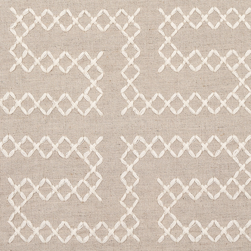 Tissu de broderie A Maze, Sable