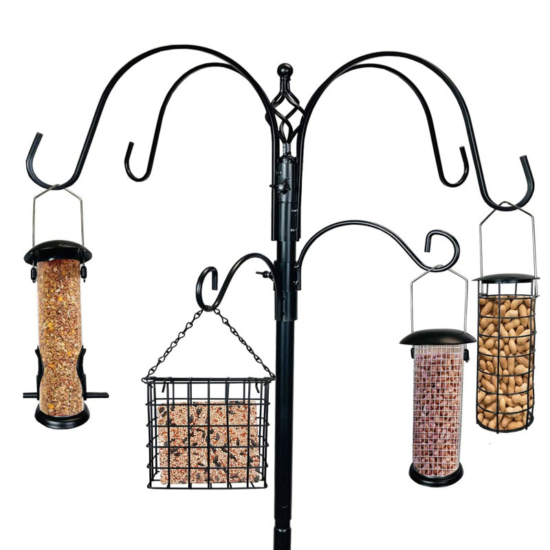 Metal Freestanding Feeding Station