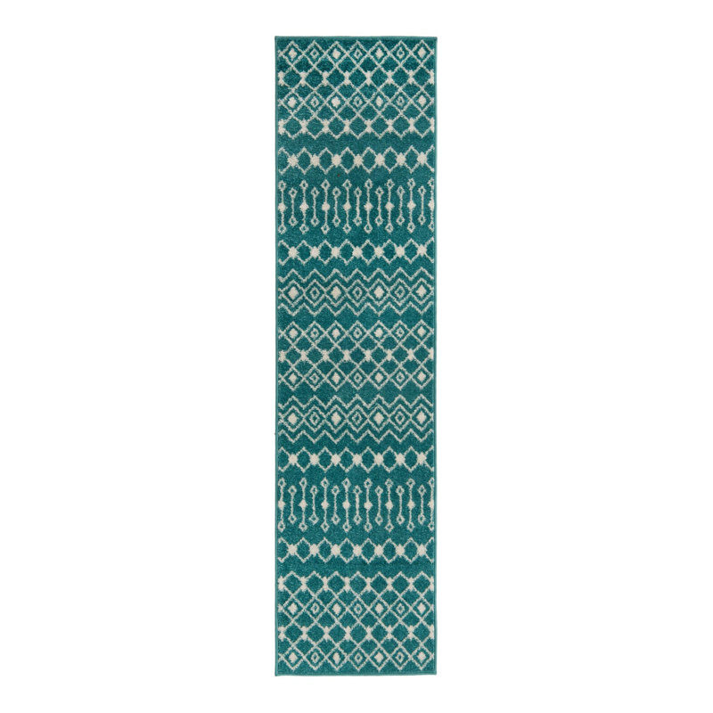 Somerville Geometric Indoor Rug, Runner 2' x 8'