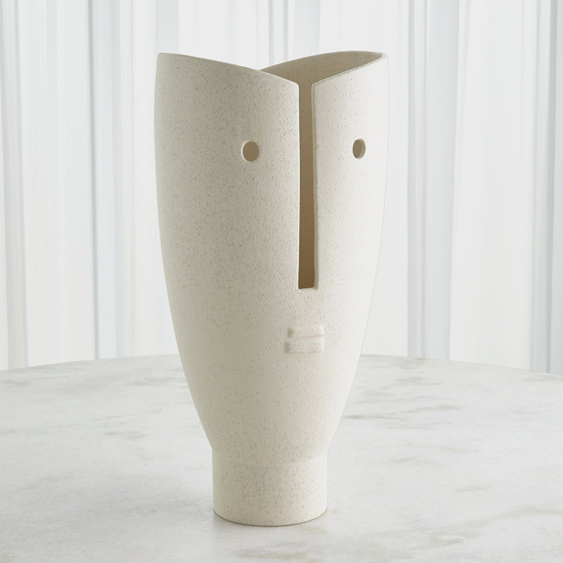Vase de table en céramique Leonard