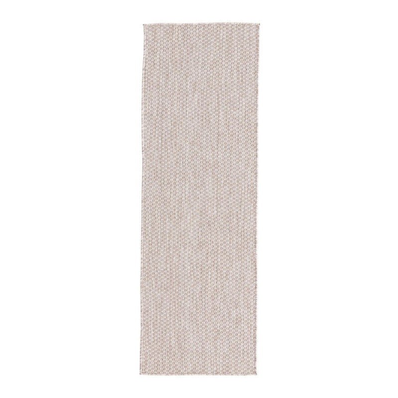 Bembry Beige Indoor/Outdoor Area Rug, Runner 2' x 6'1"