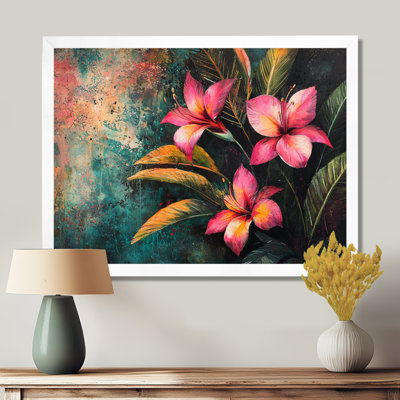 Matzke - Floral Large Wall Art