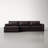 Marah Upholstered L-Shaped Sectional-99425702-99425705