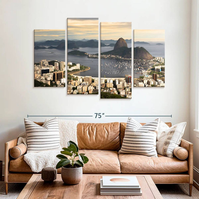 Nicci Rio De Janeiro, Brésil, H 42 po x l 68 po