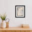 Fabric Pattern Collage No 7 by The MIUUS STUDIO Wood Framed Wall Art Print-487477345-487477344