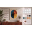 Geometric Quadrants Mid-Century - Wrapped Canvas-42857545-42857546