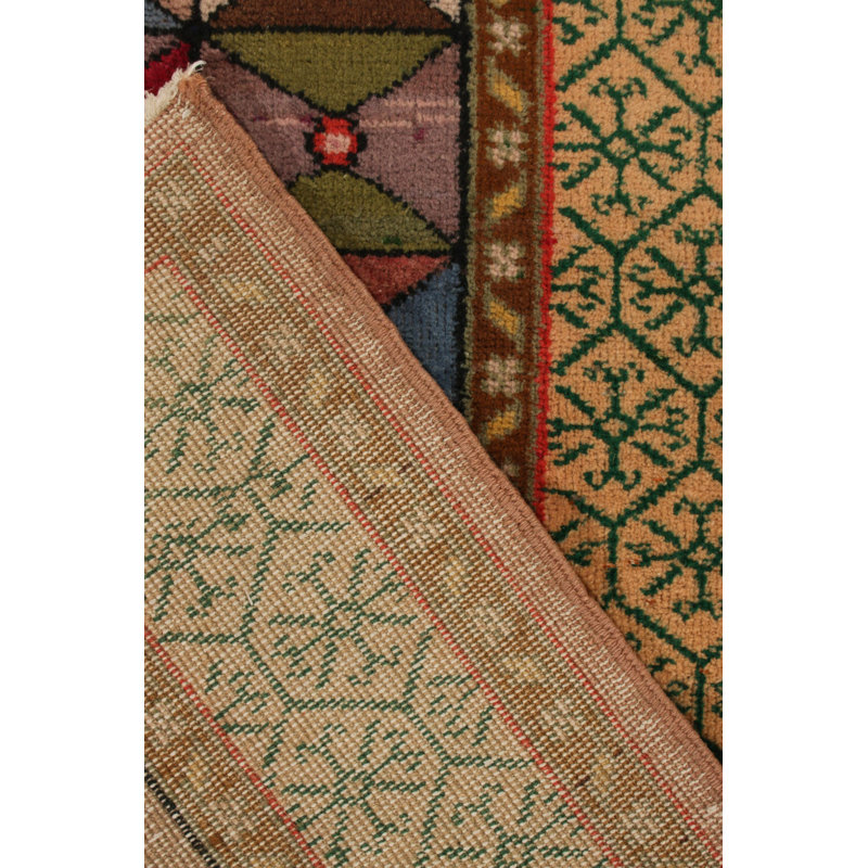Pasha Hand Knotted Wool Area Rug