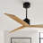  Adler 52 Indoor Ceiling Fan with Natural Honey ABS blades and Handheld Remote-973180226-973180224