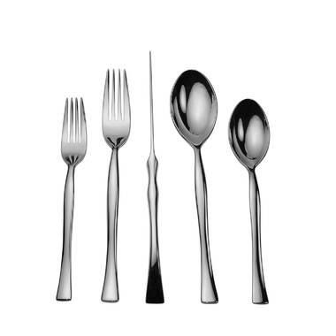 Babbu 30 Piece Flatware Set Wrought Studio