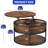 Kayln Lift Top Round Coffee Tables  with Storage for Living Room-1512420221