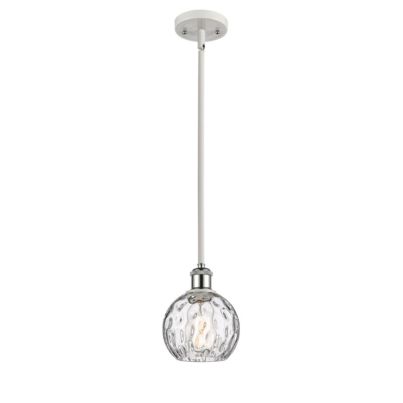 Luminaire suspendu en cristal 1 lumière