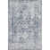 Premium Machine Washable Larock AMF1229 Global Rug