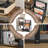 Record Player Stand, Turntable Stand With 3-Tier Vinyl Record Storage-795605718