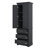 Tall Storage Cabinet With 3 Drawers, 3-Tier Adjustable Shelves & 2 Doors, Floor Freestanding Linen Cabinet For Bathroom/Office-661465858