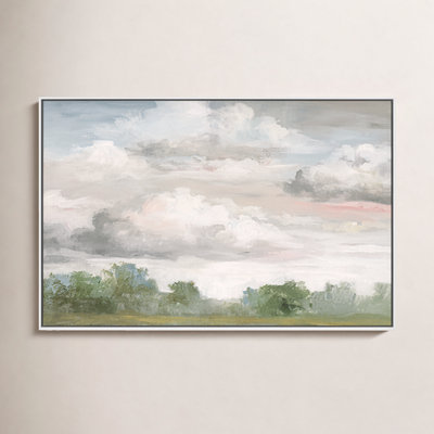 Frangia "Pastel Morning Sky" Print by Nan