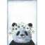 «Cutie Panda», reproduction sur toile tendue-50907830