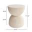 Table d'appoint en sablier Alven-132833600