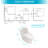 Ceramic Toilet With Skirted Bowl And Peaceful Seat One 360-Degrees Cleaning