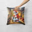 Coussin Sheltie and Santa Claus-101410140