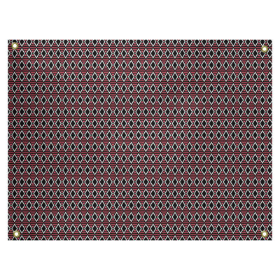 Tapisserie katelyn elizabeth à carreaux géométriques Avicia