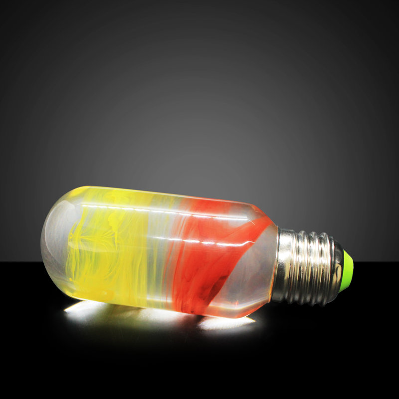 1,5 W (1 watt équivalent), DEL T45, ampoule à intensité variable, blanc chaud (6 000 K) E26 / base moyenne (standard)