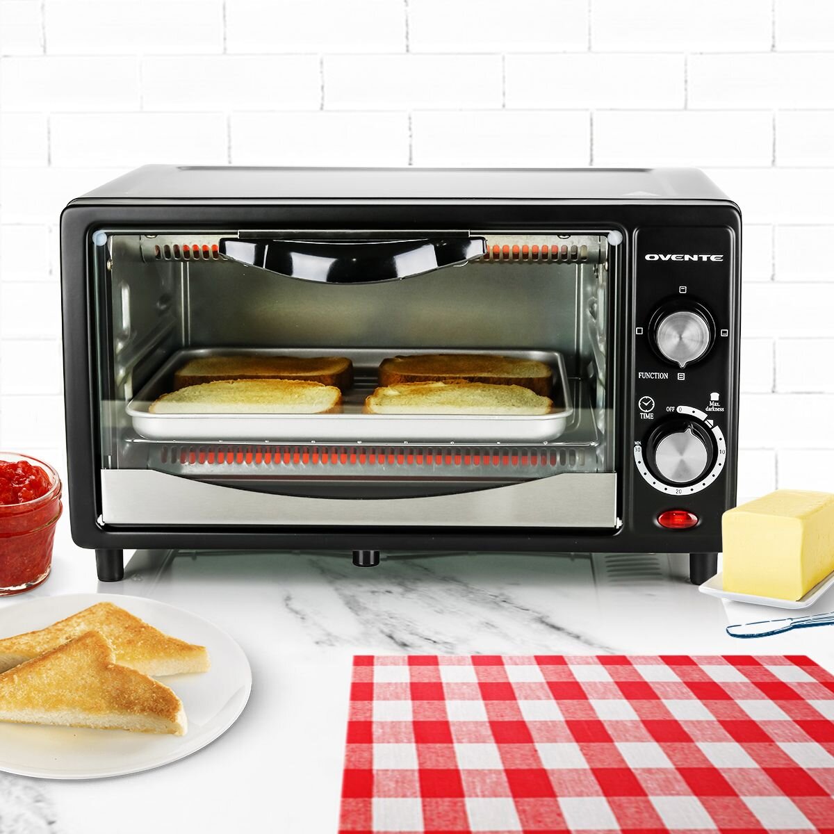 2 slice toaster clearance oven