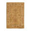 Wool Oriental Area Rug in Gold