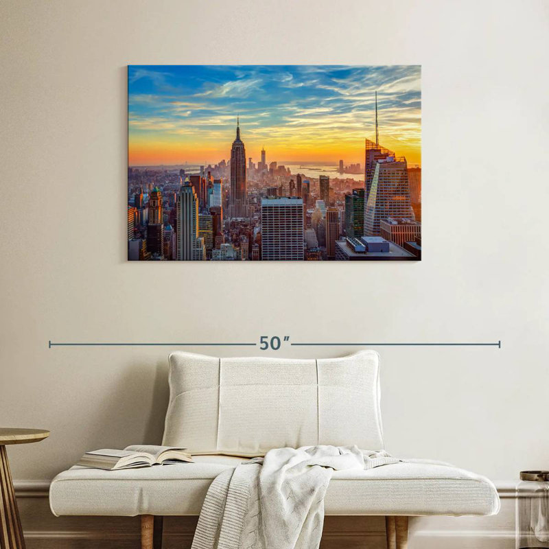 Nicci New York Sunset Sky
