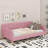 Twin Size Upholstered Daybed With Legs-448009164