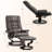 HOMCOM Recliner With Ottoman-508416649