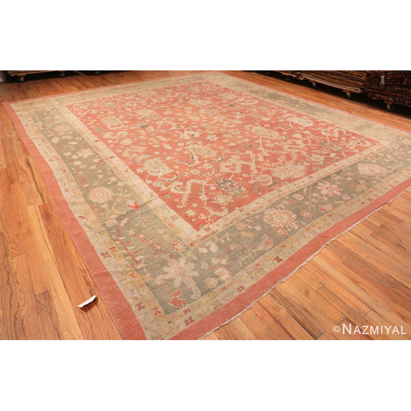 One-of-a-Kind Rectangle 13'6" X 16'6" Hand Knotted Area Rug