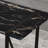 55" Modern Industrial Rectangle Dining Table for Small Spaces-71806695-95104477