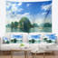 Tapisserie «Seascape Ha Long Bay in Vietnam»-28499365