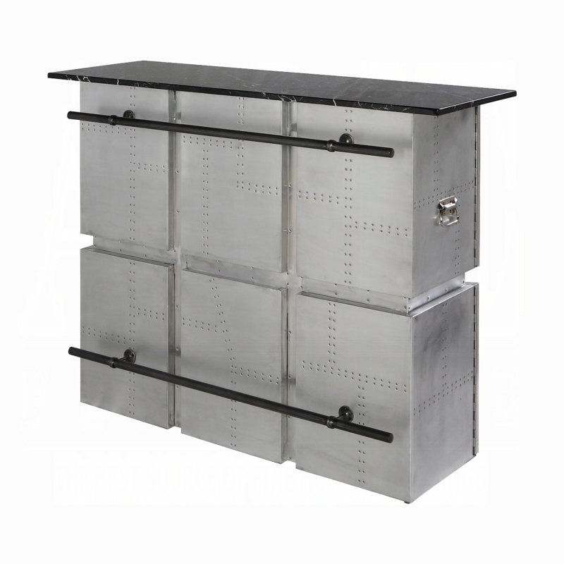 Amberly Storage Bar Table