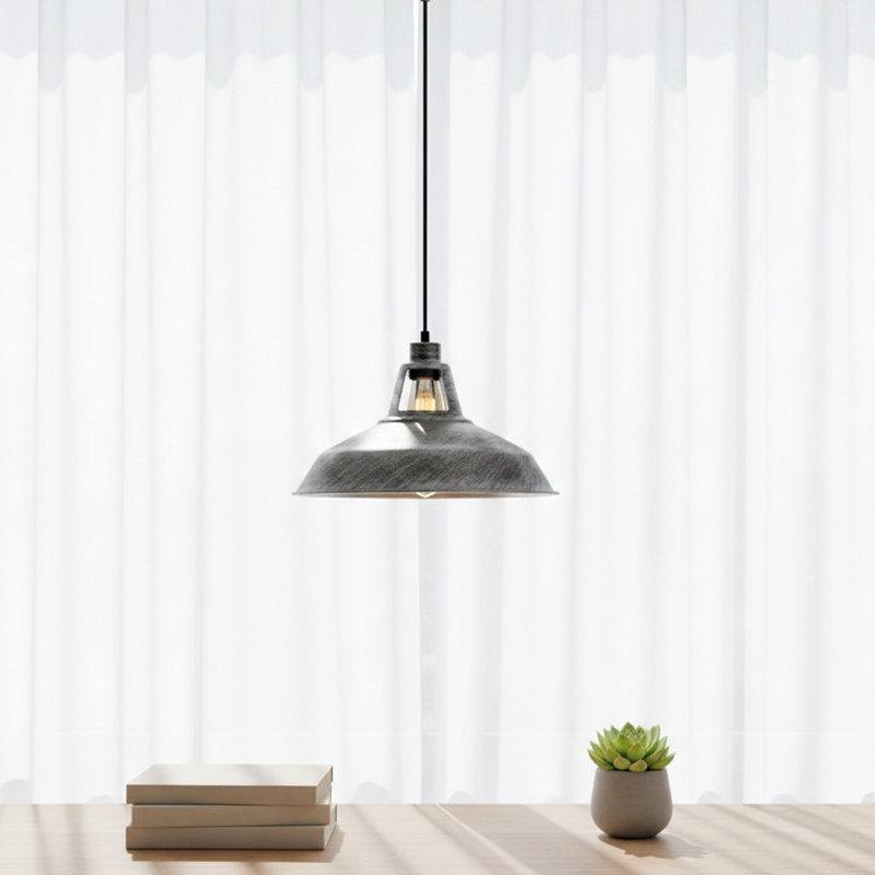 Rosado 1 - Light Pendant, Brushed Silver