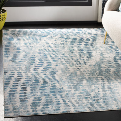 Malvina Performance Abstract Rug