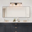 Aura 4 - Light Dimmable Vanity Light