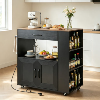 75 cm W Kitchen Island with