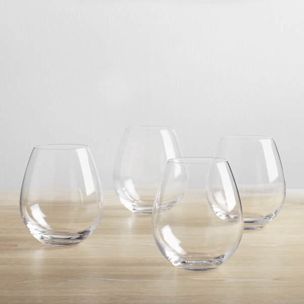 RE/FINE™ Rennert Stemless Wine Glass & Reviews | Wayfair