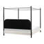Four Poster Bed Boucle DANNEMOIS-2030184316-2030184257