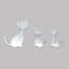 Animals Non-Wall Damaging Wall Decal