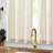 Kitchen Curtains Striped Tier Cafe Curtains Farmhouse Small Curtains-973670441-973670443